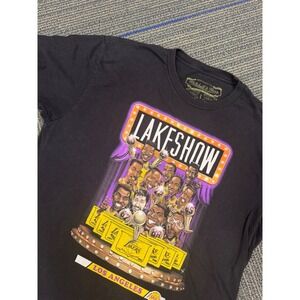 Mitchell & Ness LA Lakers‎ Lakeshow T-Shirt Mens Large NBA Graphic